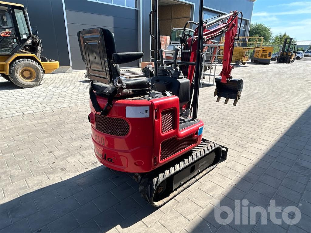 2022 Lucla TX10 - Mini excavator: picture 3 2022 Lucla TX10 - Mini excavator: picture 3