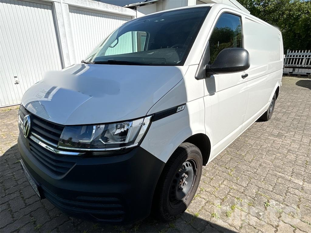 2022 Volkswagen (VW) Transporter 20114 km TÜV bis 07-26 - Panel van: picture 1 2022 Volkswagen (VW) Transporter 20114 km TÜV bis 07-26 - Panel van: picture 1