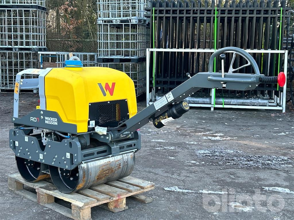 2023 Wacker Neuson RD7 Ungenutzt - Mini roller: picture 4 2023 Wacker Neuson RD7 Ungenutzt - Mini roller: picture 4