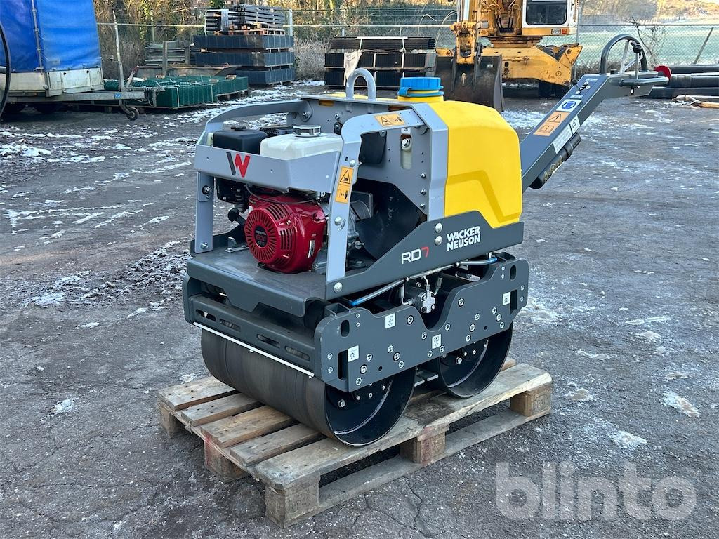 2023 Wacker Neuson RD7 Ungenutzt - Mini roller: picture 2 2023 Wacker Neuson RD7 Ungenutzt - Mini roller: picture 2
