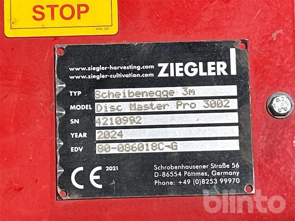 2024 Ziegler Disc Master Pro 3002 - Disc harrow: picture 5 2024 Ziegler Disc Master Pro 3002 - Disc harrow: picture 5