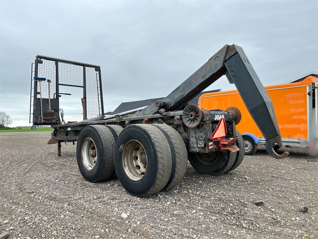 20ton egen byggd - Roll-off/ Skip trailer: picture 5 20ton egen byggd - Roll-off/ Skip trailer: picture 5