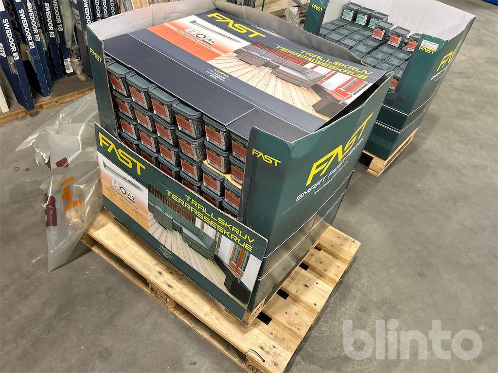 384 st paket Fast 4,2 x 55 mm - Tool/ Equipment: picture 1 384 st paket Fast 4,2 x 55 mm - Tool/ Equipment: picture 1