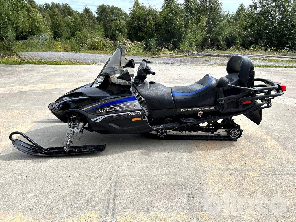 ARCTIC CAT T660 TURBO T. - Side-by-side/ ATV: picture 2 ARCTIC CAT T660 TURBO T. - Side-by-side/ ATV: picture 2