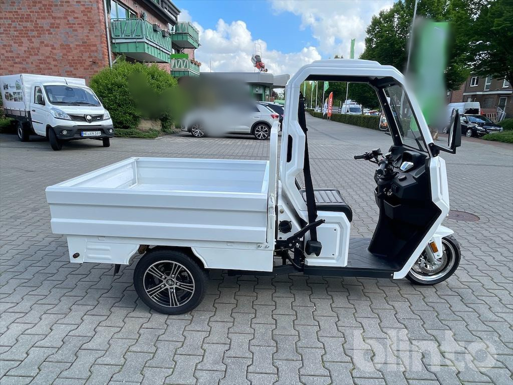 Electric utility vehicle ARI 345 L / Elektrisch / 45 Km/H / Kippbare Pritsche: picture 8