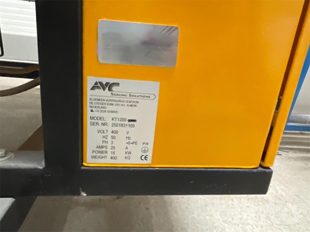 AVC - KT 1200 - Machine tool: picture 5 AVC - KT 1200 - Machine tool: picture 5