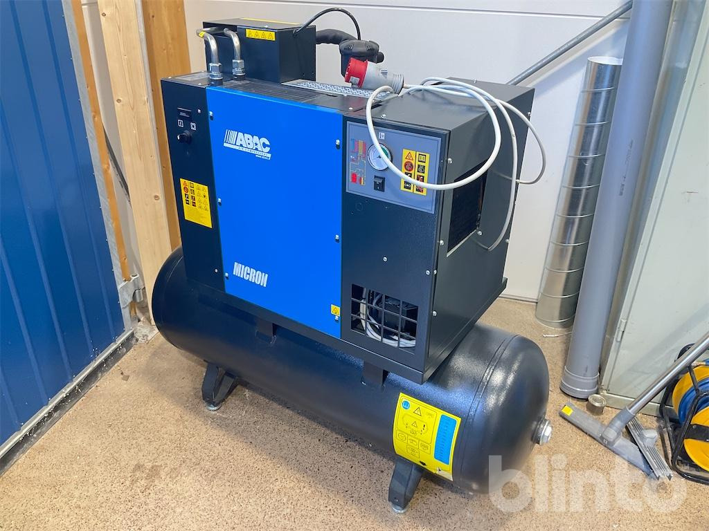 Abac Microm 408 200 - Industrial HVAC equipment: picture 5 Abac Microm 408 200 - Industrial HVAC equipment: picture 5