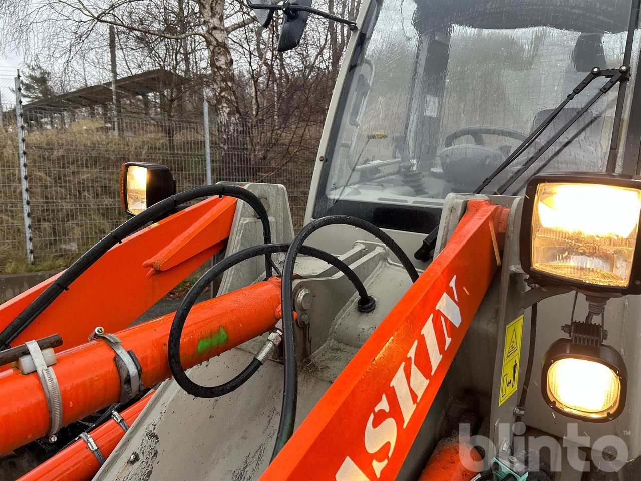 Wheel loader Atlas 60: picture 16 Wheel loader Atlas 60: picture 16