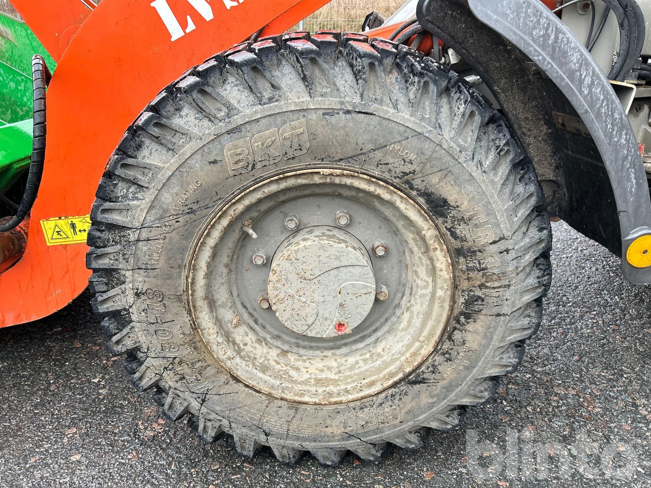 Wheel loader Atlas 60: picture 8 Wheel loader Atlas 60: picture 8