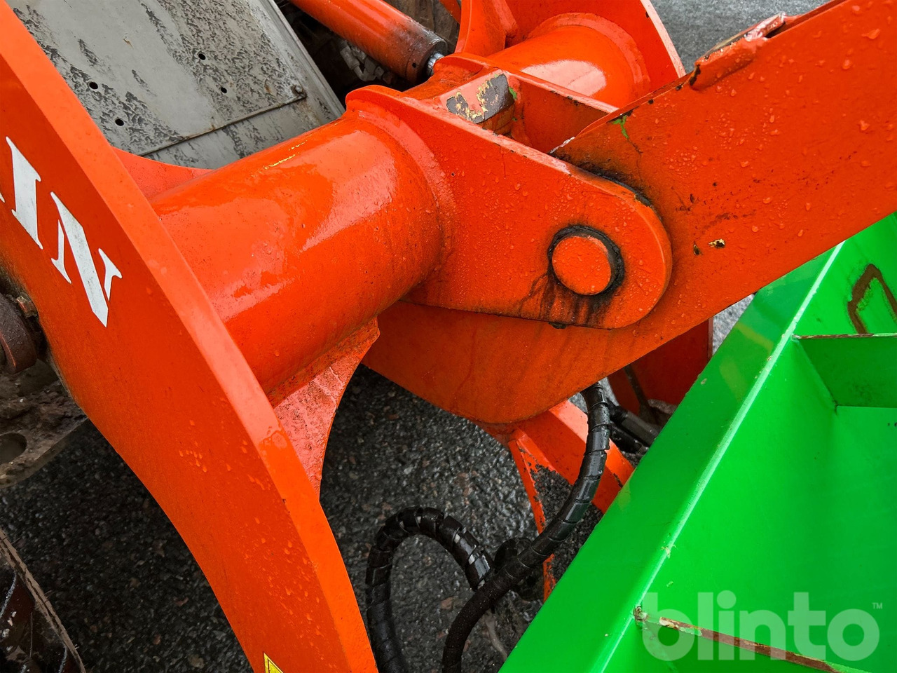 Wheel loader Atlas 60: picture 35 Wheel loader Atlas 60: picture 35