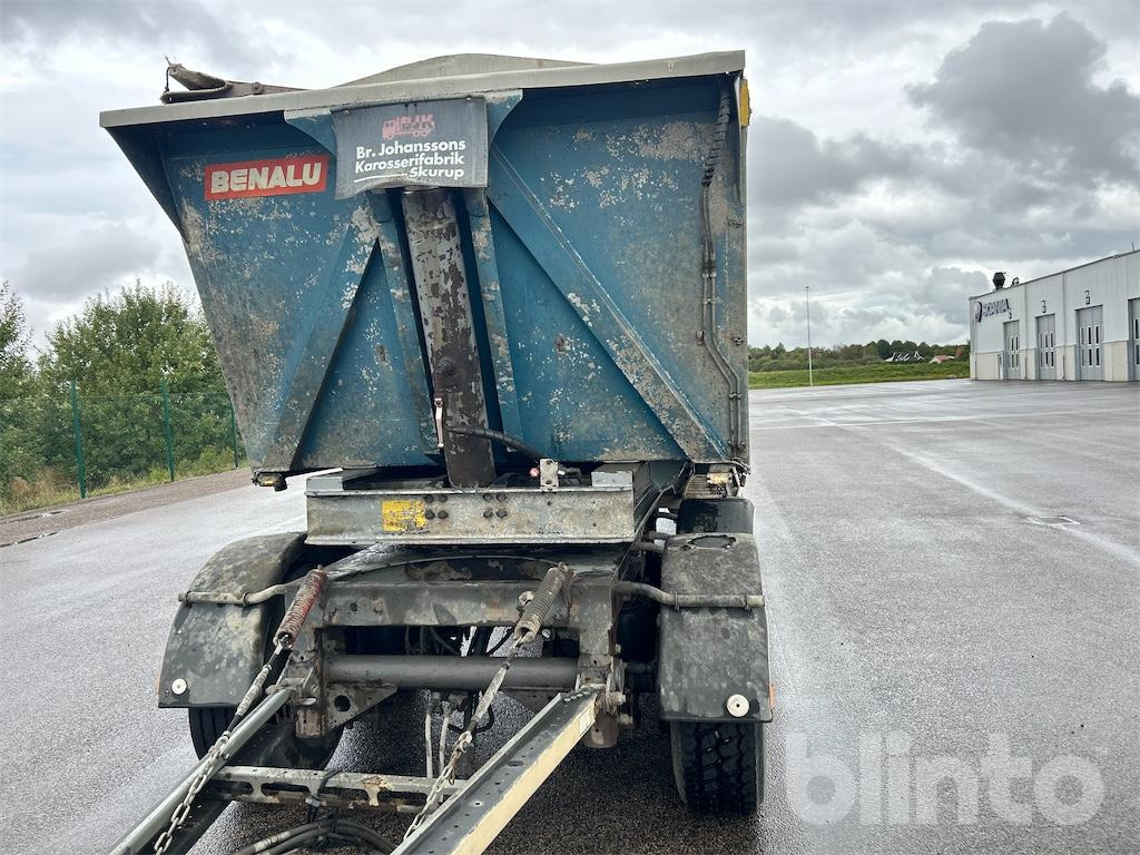 BENALU - FRUEHAUF TP-87 - Tipper trailer: picture 2 BENALU - FRUEHAUF TP-87 - Tipper trailer: picture 2