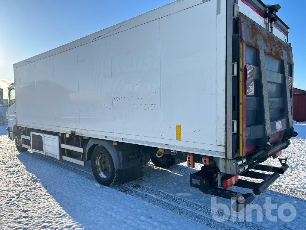 Bakgavellift & Kylaggregat - Swap body - box: picture 5 Bakgavellift & Kylaggregat - Swap body - box: picture 5