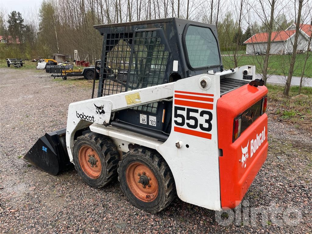 Bobcat 553 - Skid steer loader: picture 2 Bobcat 553 - Skid steer loader: picture 2