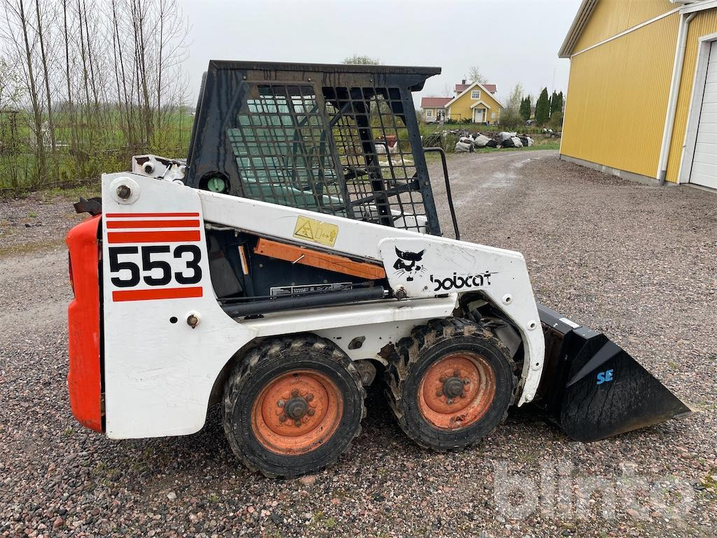 Bobcat 553 - Skid steer loader: picture 5 Bobcat 553 - Skid steer loader: picture 5