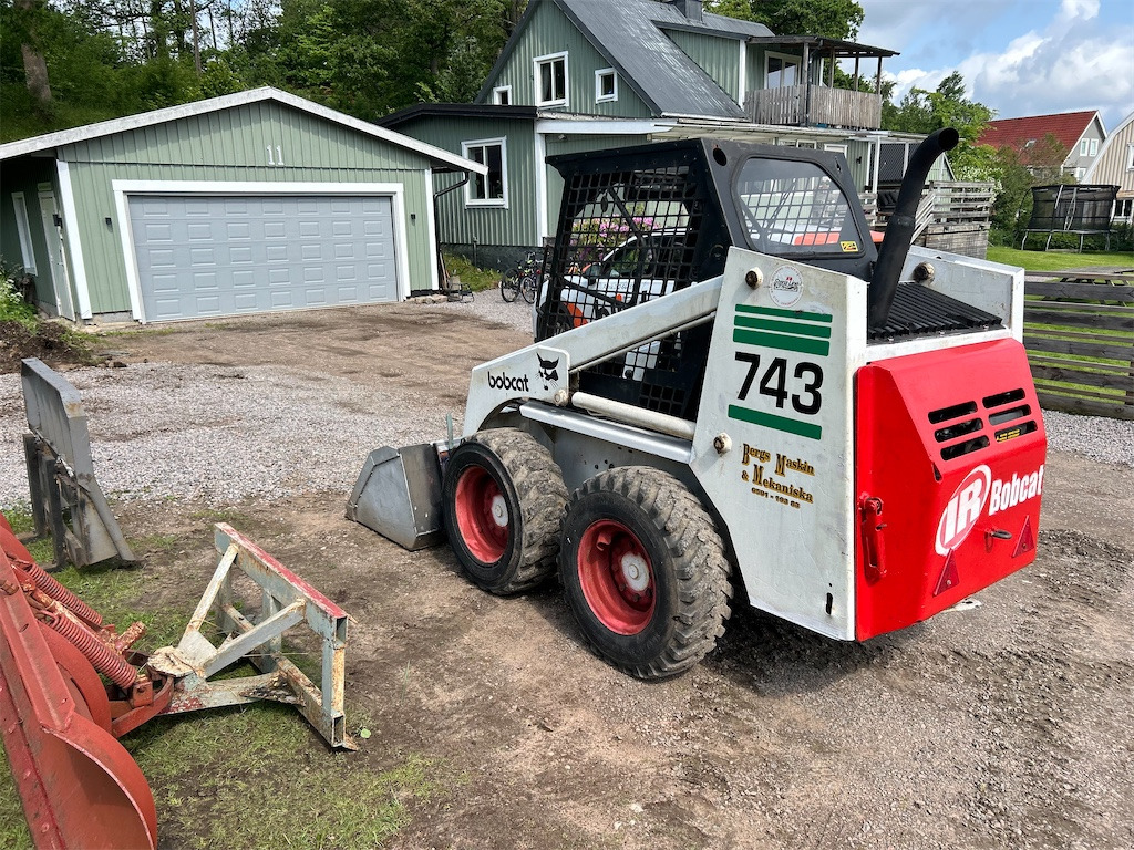 Bobcat 743 - Skid steer loader: picture 4 Bobcat 743 - Skid steer loader: picture 4