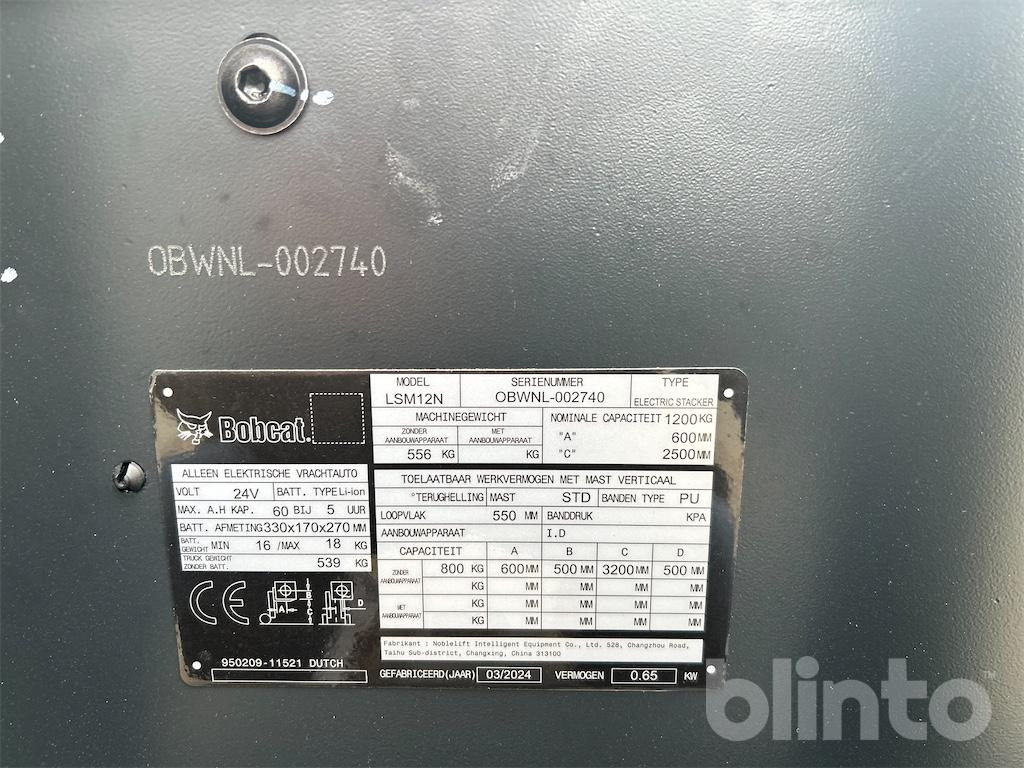 Bobcat - Stacker: picture 5 Bobcat - Stacker: picture 5