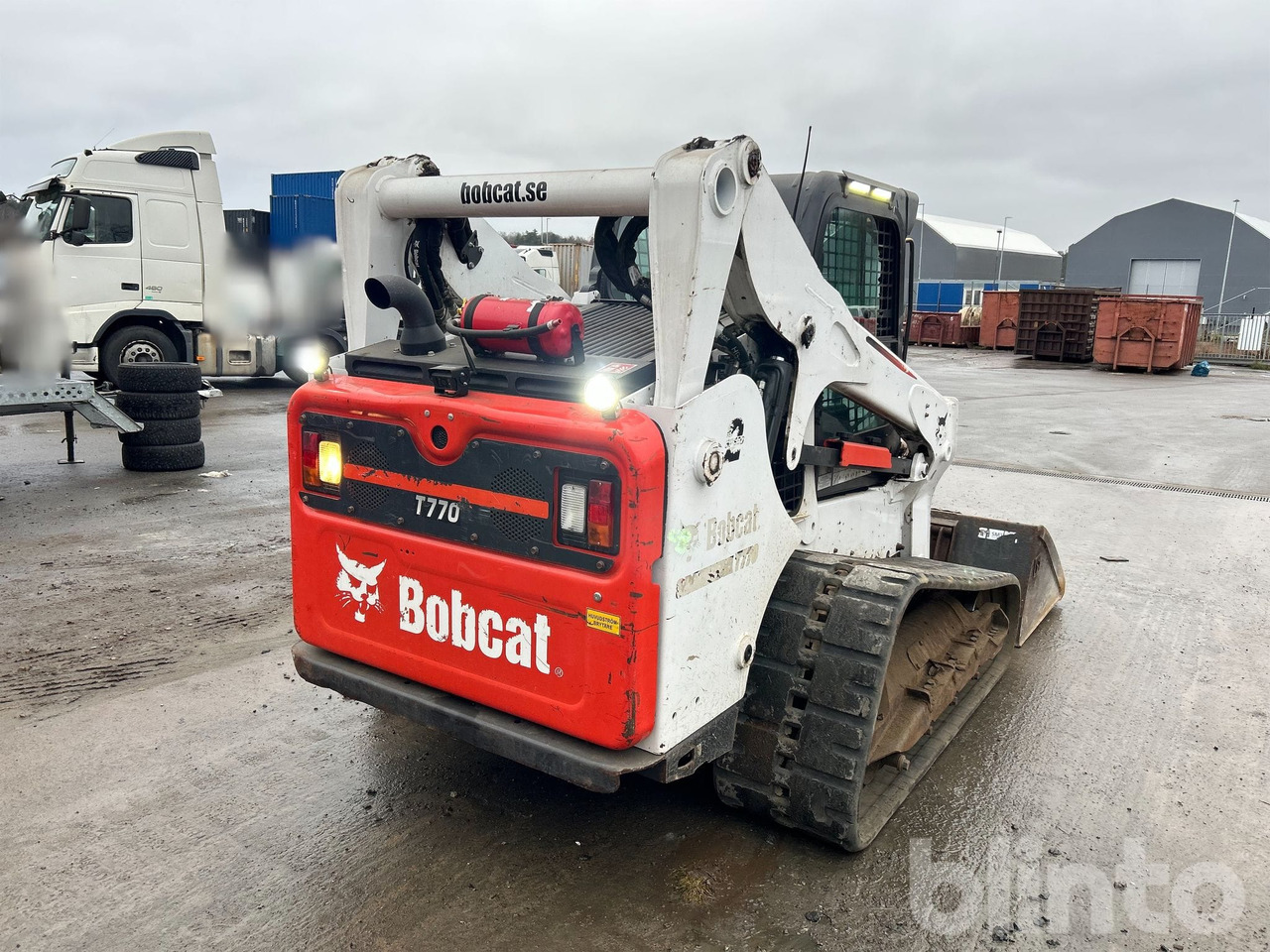 Bobcat T770 - Compact track loader: picture 4 Bobcat T770 - Compact track loader: picture 4