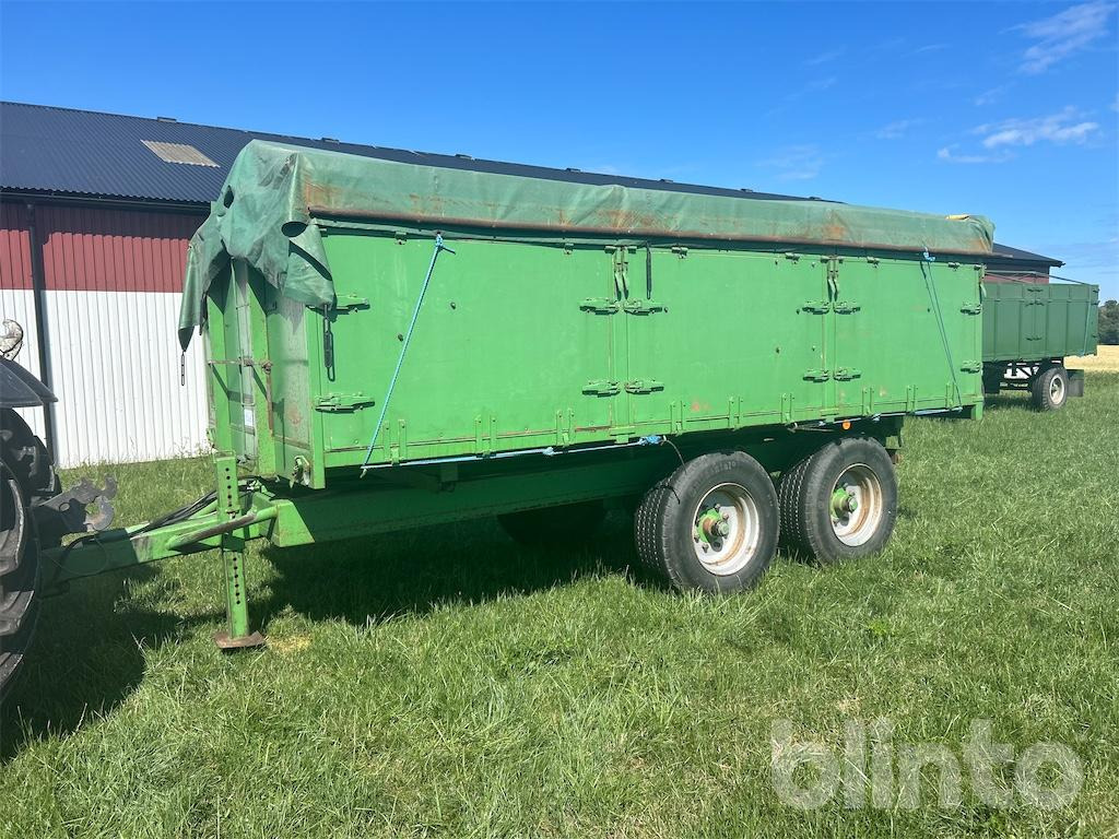 Broaryds Traktor Släp 13 ton - Farm trailer: picture 1 Broaryds Traktor Släp 13 ton - Farm trailer: picture 1