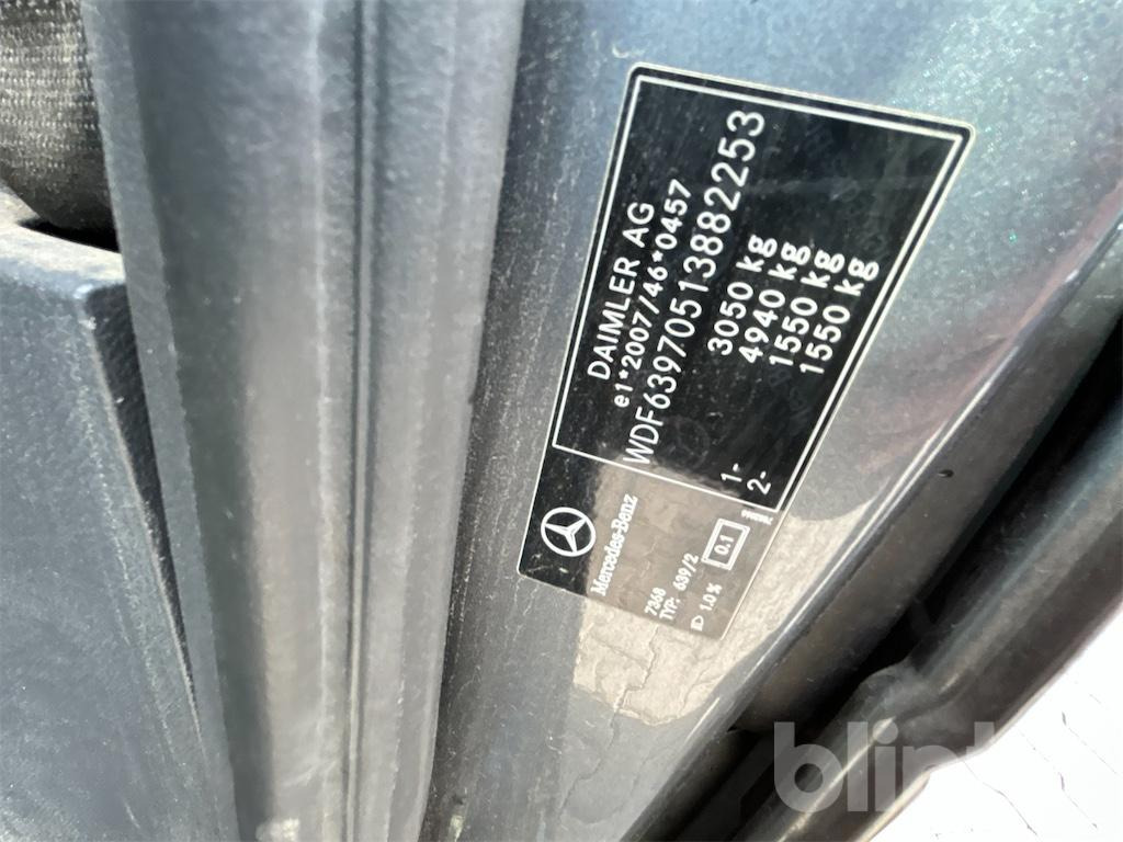 Mercedes-Benz Vito (639) Extralang - Bus: picture 5 Mercedes-Benz Vito (639) Extralang - Bus: picture 5