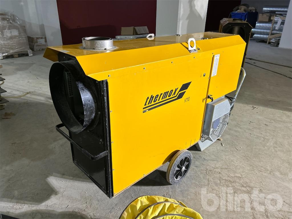 Byggtork / Thermox K110-2 - Industrial HVAC equipment: picture 3 Byggtork / Thermox K110-2 - Industrial HVAC equipment: picture 3