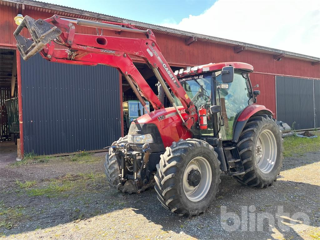 CASE IH MAXXUM 110 BE 4WD - Farm tractor: picture 1 CASE IH MAXXUM 110 BE 4WD - Farm tractor: picture 1