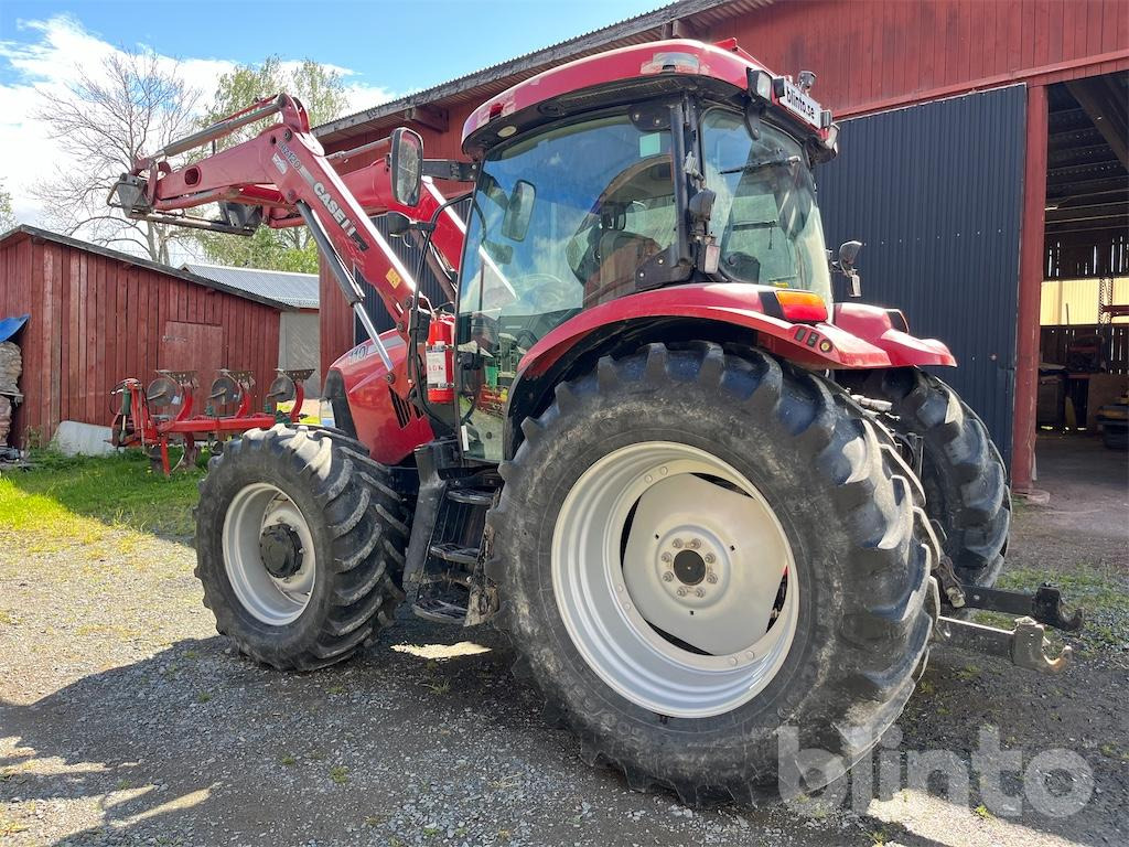 CASE IH MAXXUM 110 BE 4WD - Farm tractor: picture 3 CASE IH MAXXUM 110 BE 4WD - Farm tractor: picture 3