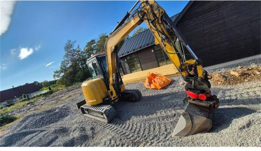 CAT 305,5 E2 - Crawler excavator: picture 2 CAT 305,5 E2 - Crawler excavator: picture 2