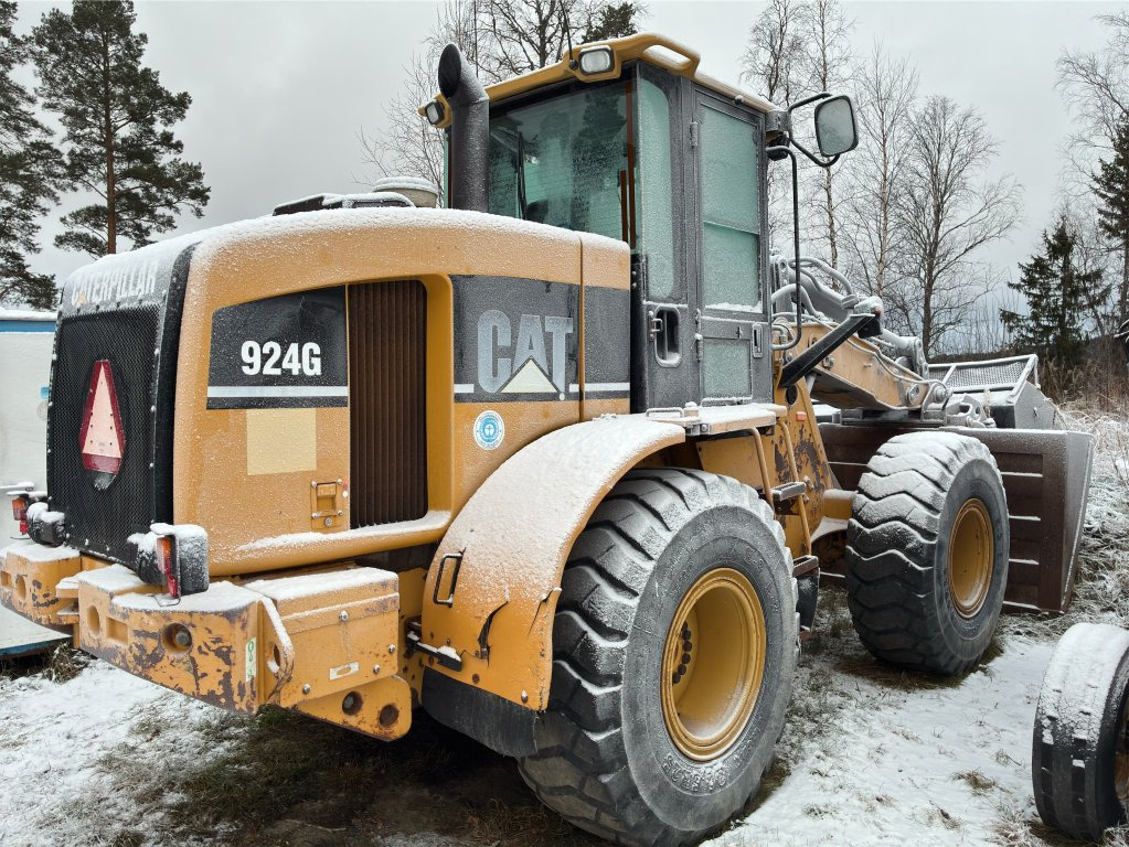 CAT 924G - Wheel loader: picture 4 CAT 924G - Wheel loader: picture 4