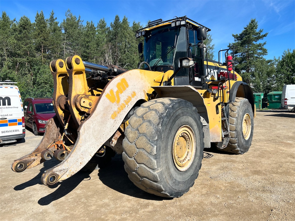 CATERPILLAR 980K - Wheel loader: picture 1 CATERPILLAR 980K - Wheel loader: picture 1