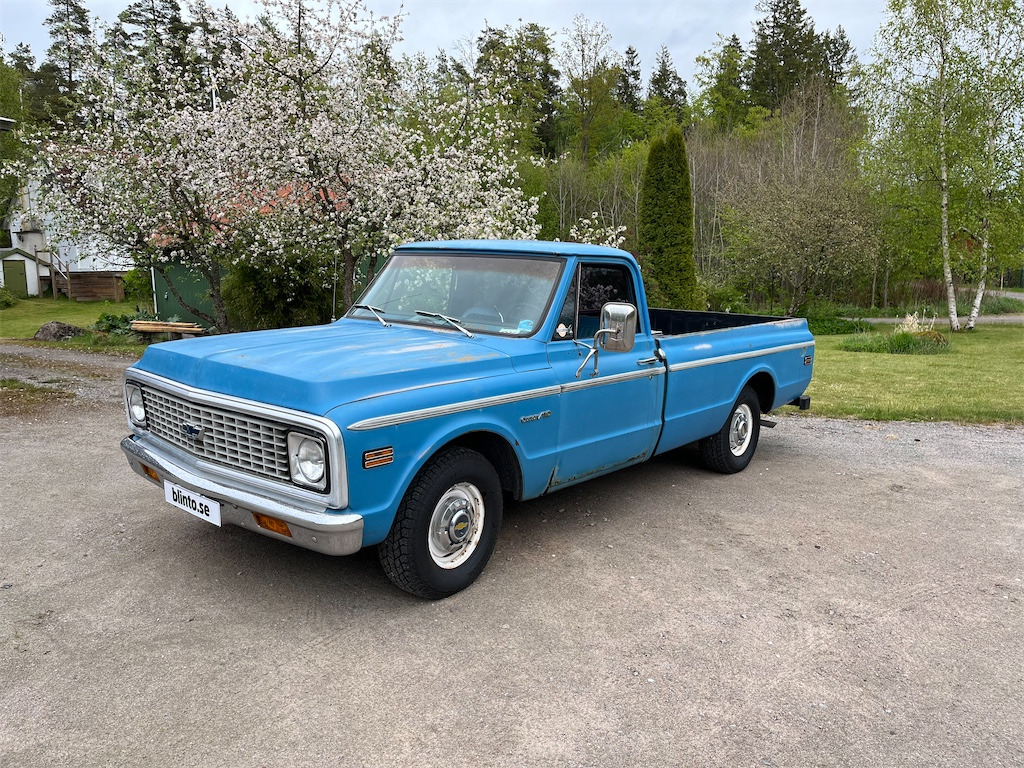 CHEVROLET C10 Custom långa flaket - Pickup truck: picture 1 CHEVROLET C10 Custom långa flaket - Pickup truck: picture 1
