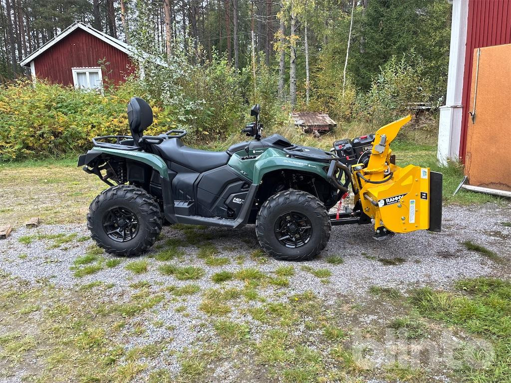 Can-Am Outlander Pro HD7 T3b - Side-by-side/ ATV: picture 4 Can-Am Outlander Pro HD7 T3b - Side-by-side/ ATV: picture 4