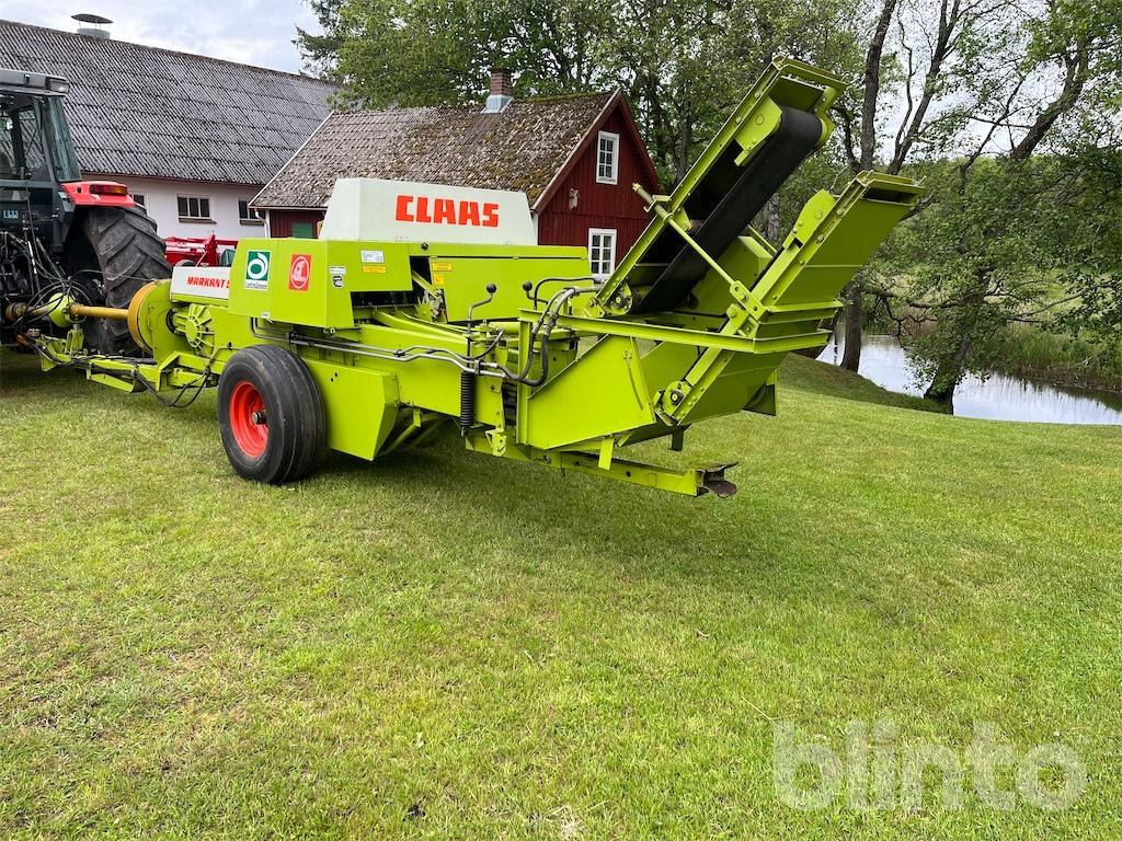 Claas Markant 55 - Round baler: picture 3 Claas Markant 55 - Round baler: picture 3