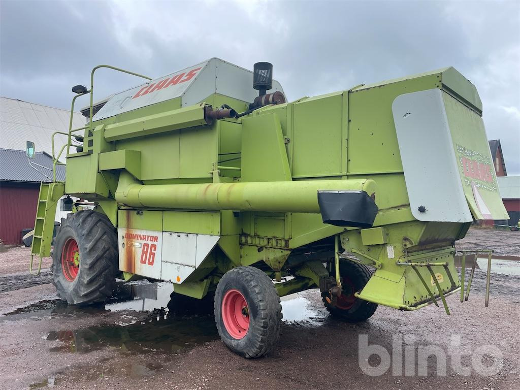 Claas dominator 86 - Combine harvester: picture 3 Claas dominator 86 - Combine harvester: picture 3