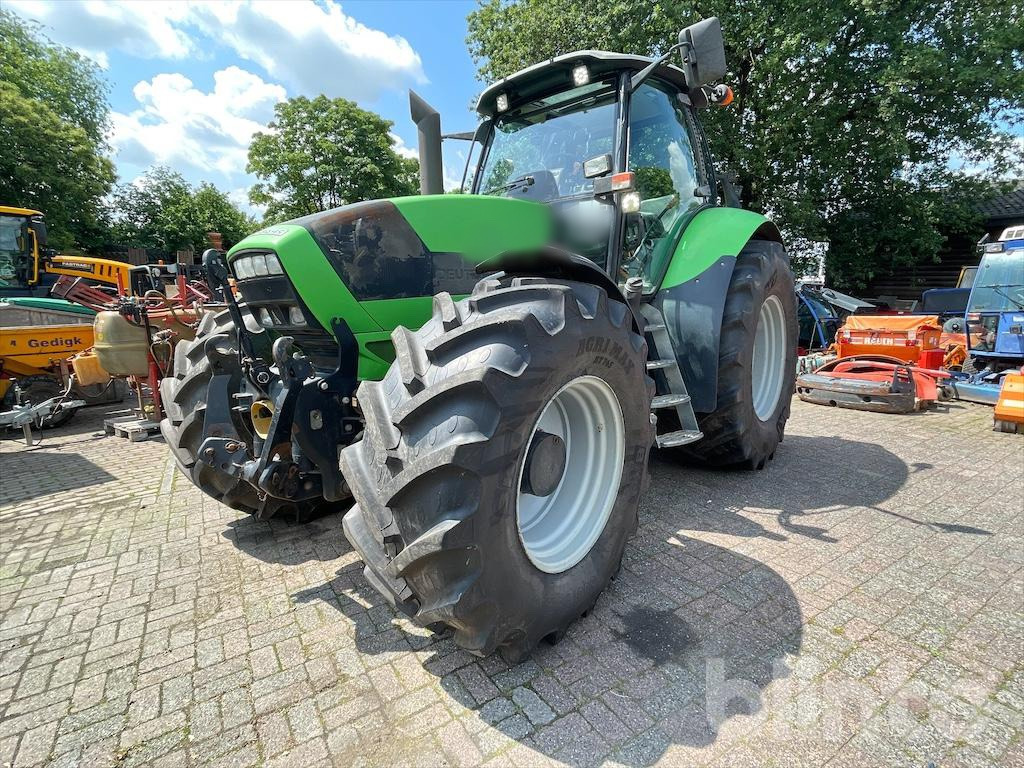 DEUTZ Agrotron M650 - Farm tractor: picture 1 DEUTZ Agrotron M650 - Farm tractor: picture 1