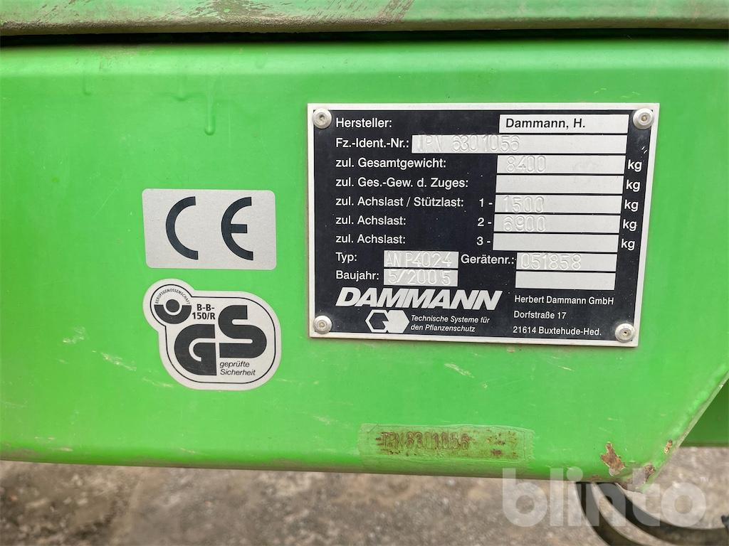 Dammann Profi Class (2005) - Sprayer: picture 5 Dammann Profi Class (2005) - Sprayer: picture 5