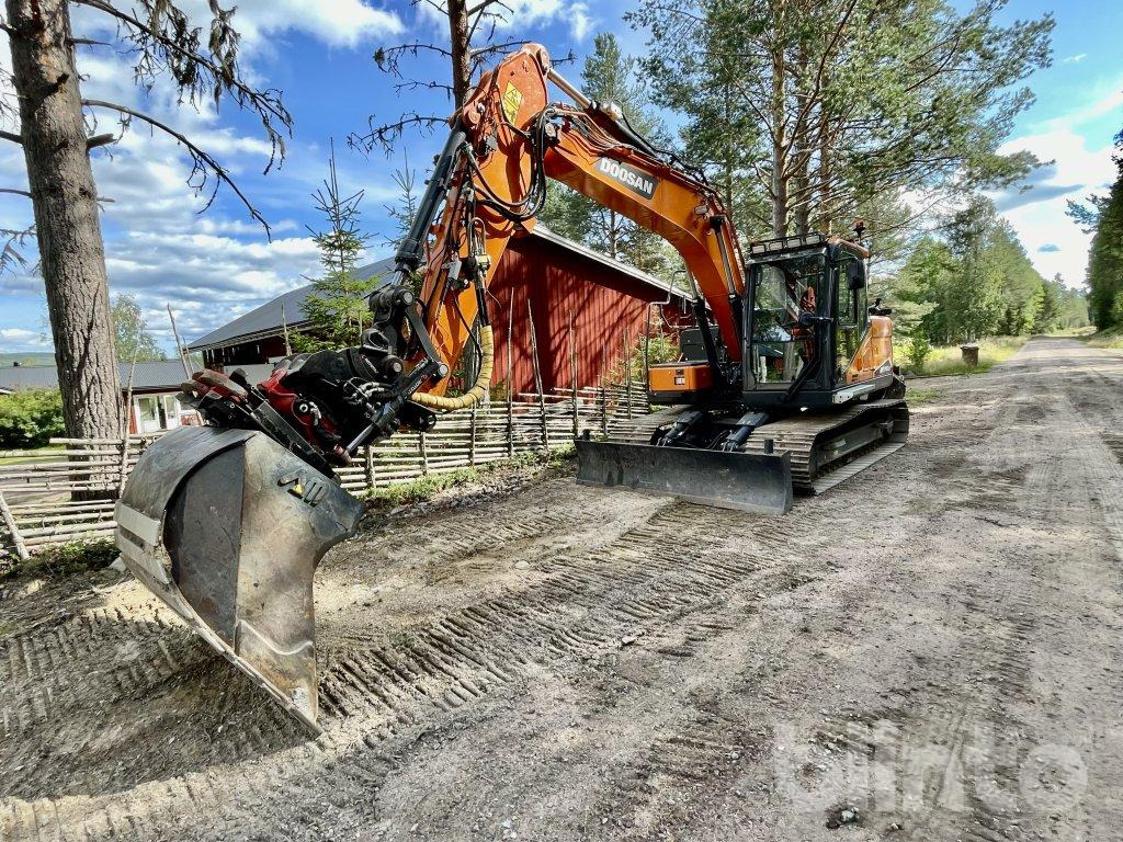 Doosan DX 140LC-7 - Crawler excavator: picture 3 Doosan DX 140LC-7 - Crawler excavator: picture 3