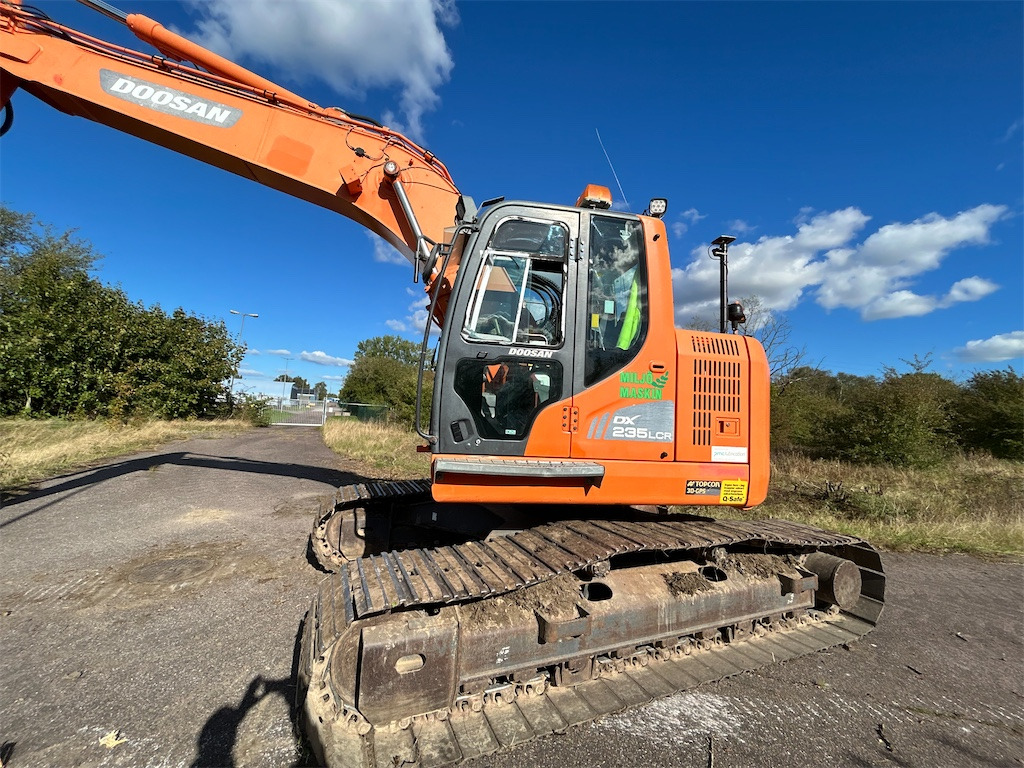 Doosan DX 235 LCR - Crawler excavator: picture 4 Doosan DX 235 LCR - Crawler excavator: picture 4
