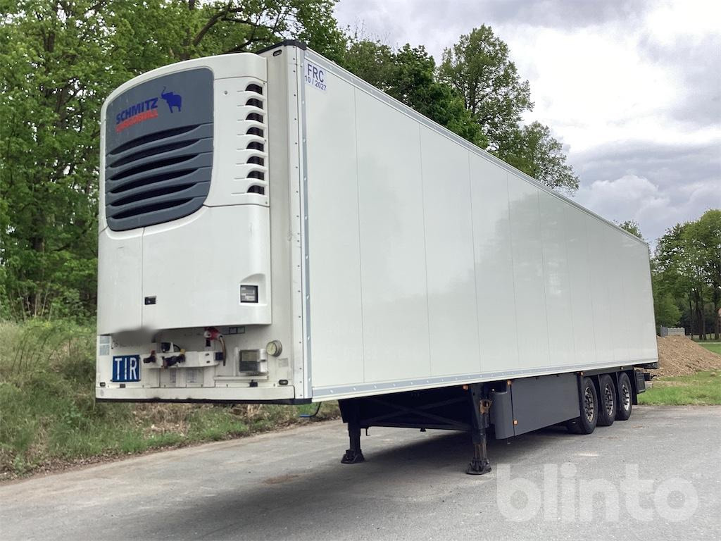 Doppelstockkühler Schmitz-Cargobull (2018) - Refrigerator semi-trailer: picture 2 Doppelstockkühler Schmitz-Cargobull (2018) - Refrigerator semi-trailer: picture 2