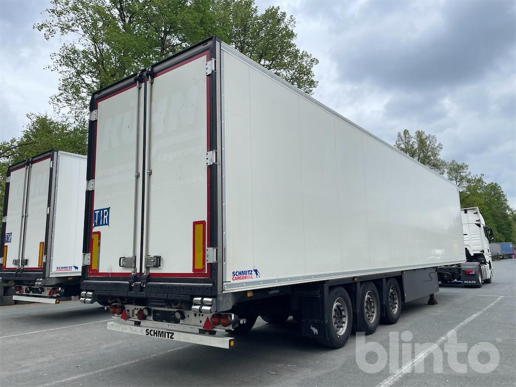 Doppelstockkühler Schmitz-Cargobull SCB*S3B, SKO 24/L - 13,4 FP 60 Cool (2018) - Refrigerator semi-trailer: picture 4 Doppelstockkühler Schmitz-Cargobull SCB*S3B, SKO 24/L - 13,4 FP 60 Cool (2018) - Refrigerator semi-trailer: picture 4