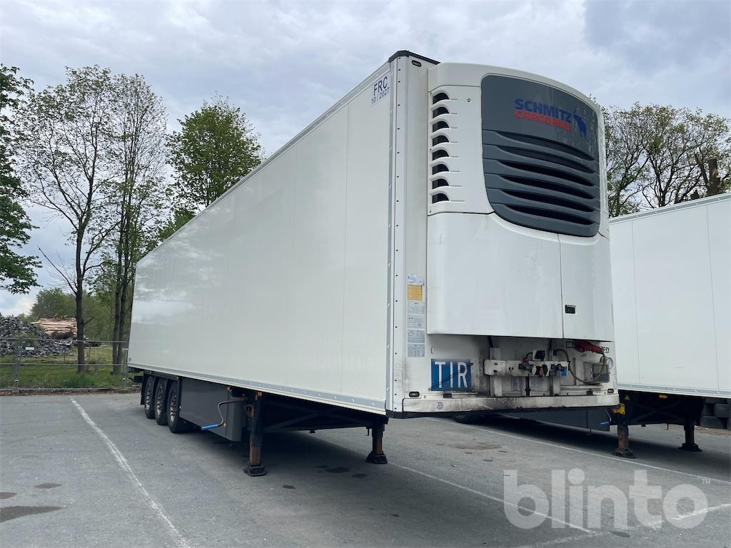 Doppelstockkühler Schmitz-Cargobull SCB*S3B, SKO 24/L - 13,4 FP 60 Cool (2018) - Refrigerator semi-trailer: picture 1 Doppelstockkühler Schmitz-Cargobull SCB*S3B, SKO 24/L - 13,4 FP 60 Cool (2018) - Refrigerator semi-trailer: picture 1