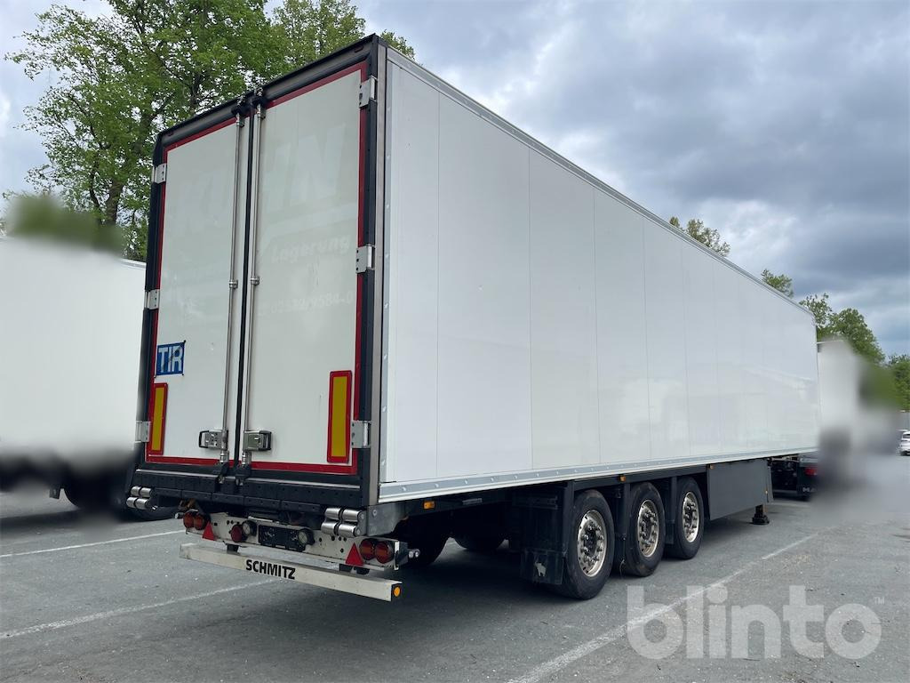 Doppelstockkühler Schmitz-Cargobull SCB*S3B, SKO 24/L - 13,4 FP 60 Cool (2018) - Refrigerator semi-trailer: picture 4 Doppelstockkühler Schmitz-Cargobull SCB*S3B, SKO 24/L - 13,4 FP 60 Cool (2018) - Refrigerator semi-trailer: picture 4