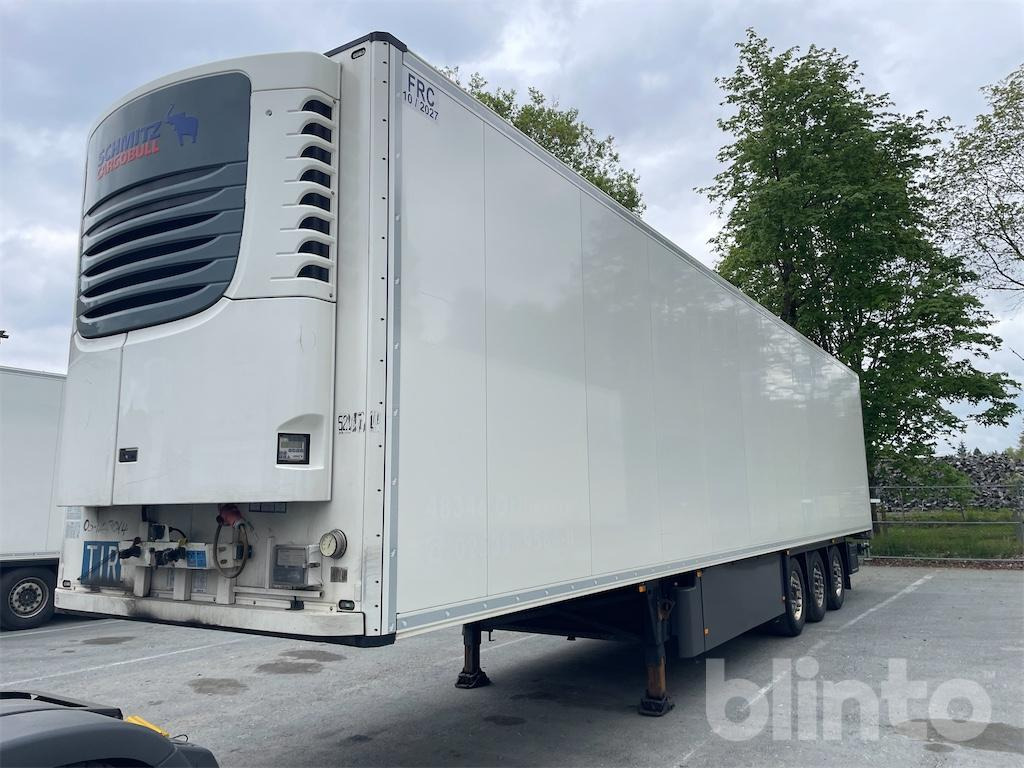 Doppelstockkühler Schmitz-Cargobull SCB*S3B, SKO 24/L - 13,4 FP 60 Cool (2018) - Refrigerator semi-trailer: picture 2 Doppelstockkühler Schmitz-Cargobull SCB*S3B, SKO 24/L - 13,4 FP 60 Cool (2018) - Refrigerator semi-trailer: picture 2