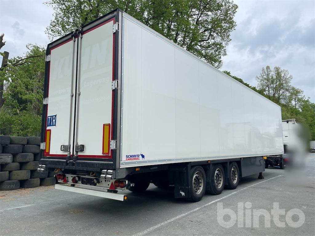 Doppelstockkühler Schmitz-Cargobull SCB*S3B, SKO 24/L - 13,4 FP 60 Cool (2018) - Refrigerator semi-trailer: picture 4 Doppelstockkühler Schmitz-Cargobull SCB*S3B, SKO 24/L - 13,4 FP 60 Cool (2018) - Refrigerator semi-trailer: picture 4