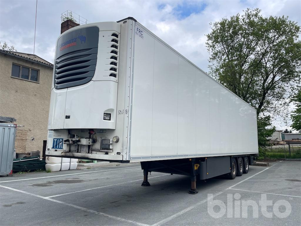 Doppelstockkühler Schmitz-Cargobull SCB*S3B, SKO 24/L - 13,4 FP 60 Cool (2018) - Refrigerator semi-trailer: picture 1 Doppelstockkühler Schmitz-Cargobull SCB*S3B, SKO 24/L - 13,4 FP 60 Cool (2018) - Refrigerator semi-trailer: picture 1