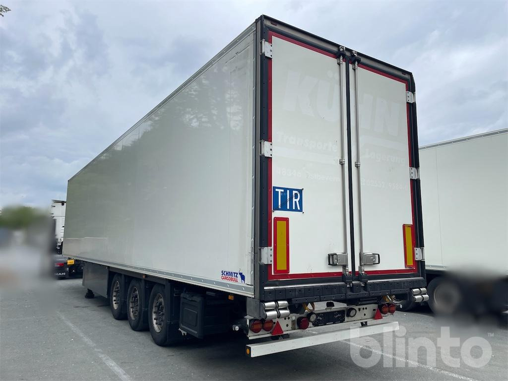Doppelstockkühler Schmitz-Cargobull SCB*S3B, SKO 24/L - 13,4 FP 60 Cool (2018) - Refrigerator semi-trailer: picture 3 Doppelstockkühler Schmitz-Cargobull SCB*S3B, SKO 24/L - 13,4 FP 60 Cool (2018) - Refrigerator semi-trailer: picture 3