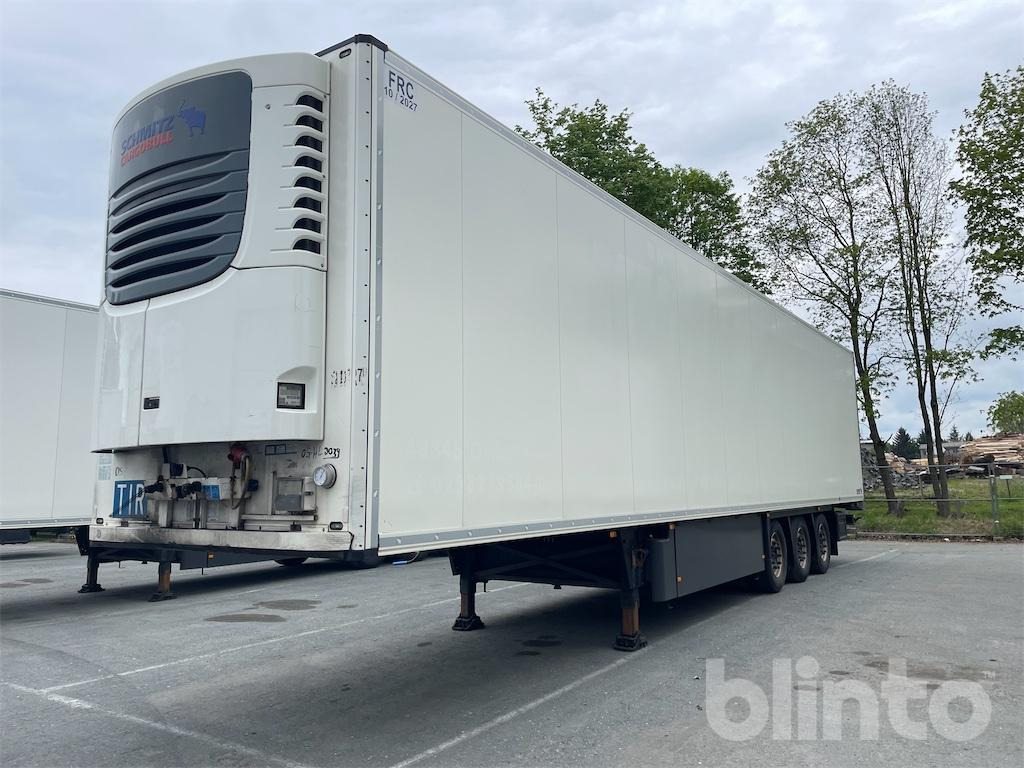 Doppelstockkühler Schmitz-Cargobull SCB*S3B, SKO 24/L - 13,4 FP 60 Cool (2018) - Refrigerator semi-trailer: picture 2 Doppelstockkühler Schmitz-Cargobull SCB*S3B, SKO 24/L - 13,4 FP 60 Cool (2018) - Refrigerator semi-trailer: picture 2