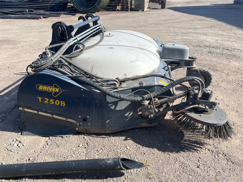 Drivex T250B - Broom: picture 2 Drivex T250B - Broom: picture 2