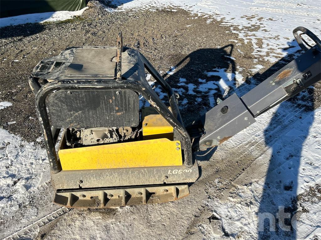 Dynapac LG500 - Vibratory plate: picture 5 Dynapac LG500 - Vibratory plate: picture 5