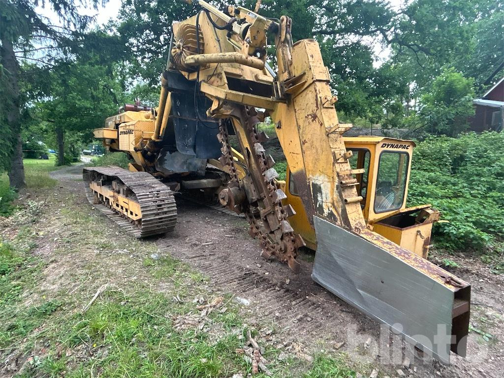 Dynapac hoes 3000 - Crawler excavator: picture 4 Dynapac hoes 3000 - Crawler excavator: picture 4