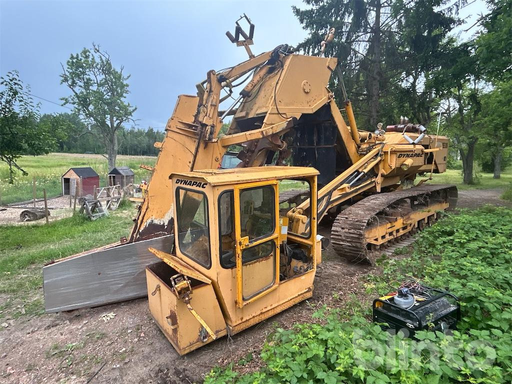 Dynapac hoes 3000 - Crawler excavator: picture 1 Dynapac hoes 3000 - Crawler excavator: picture 1